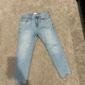 Madewell Tapered Jeans